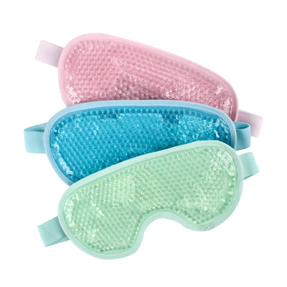 2025 New Medical Freezable Cooling Eye Mask Hot or Cold Gel Eye Compress Eye Health Supplies