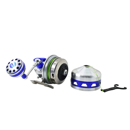 J39 Fishing Spinning Reel  6+1 Bearing Configuration Speed 3.875:1 Saltwater Freshwater Carp Fish Line  Reel Fishing Reel