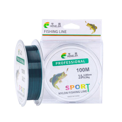 100M Nylon Fishing Line High Strength High Quality Fishing Tackles