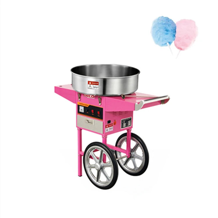Hot Selling Type Cotton Candy Floss Machine for Commercial Use
