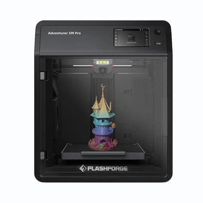 Flashforge 3D Adventurer 5M Pro Auto-Leveling AI Kids-Friendly FDM 3D Printer Machine USB Used for PLA Prototyping Modeling