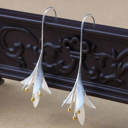 Tibetan Silver Arrow Drop Earrings For Women Trendy Fashion Jewelry E602 Silver Alloy Earrings