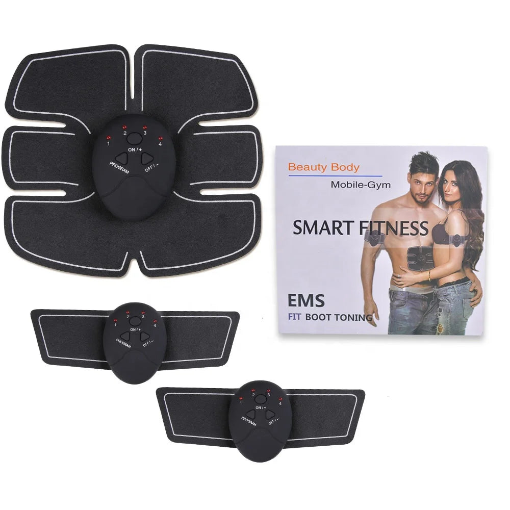 Mobile Gym Abs Stimulator Electric Ems Abdominal Electric Muscle Stimulator