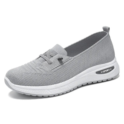 Fashion New Design Women's Shoes Casual Sports Walking Flying Weaving Shoes Women's Running Shoes