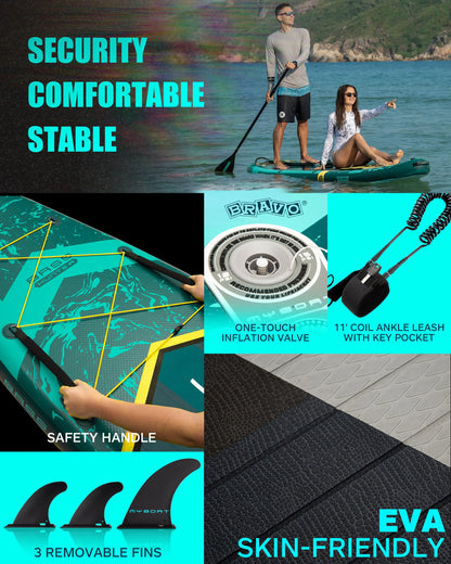 Free Shipping HOT WELDING SEAM Tabla sup Inflable Paddle Board Gonfiabile Stand up Paddle Board for All Skill Levels