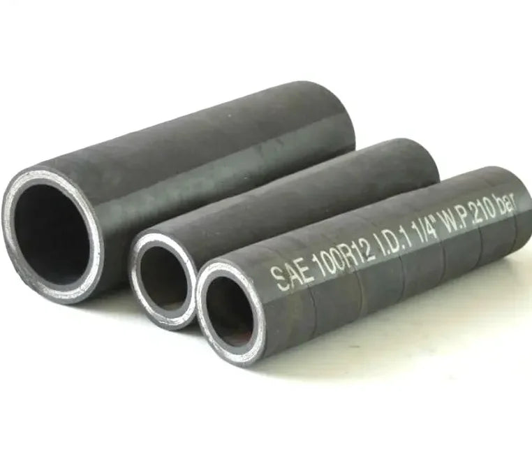 Best Quality Flexible Vacuum Cleaner Hydraulic Rubber Hose Assembly Vapor Recovery Grease Gun Hose Custom Cutting Processing