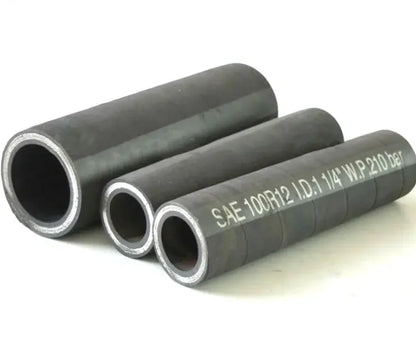Best Quality Flexible Vacuum Cleaner Hydraulic Rubber Hose Assembly Vapor Recovery Grease Gun Hose Custom Cutting Processing