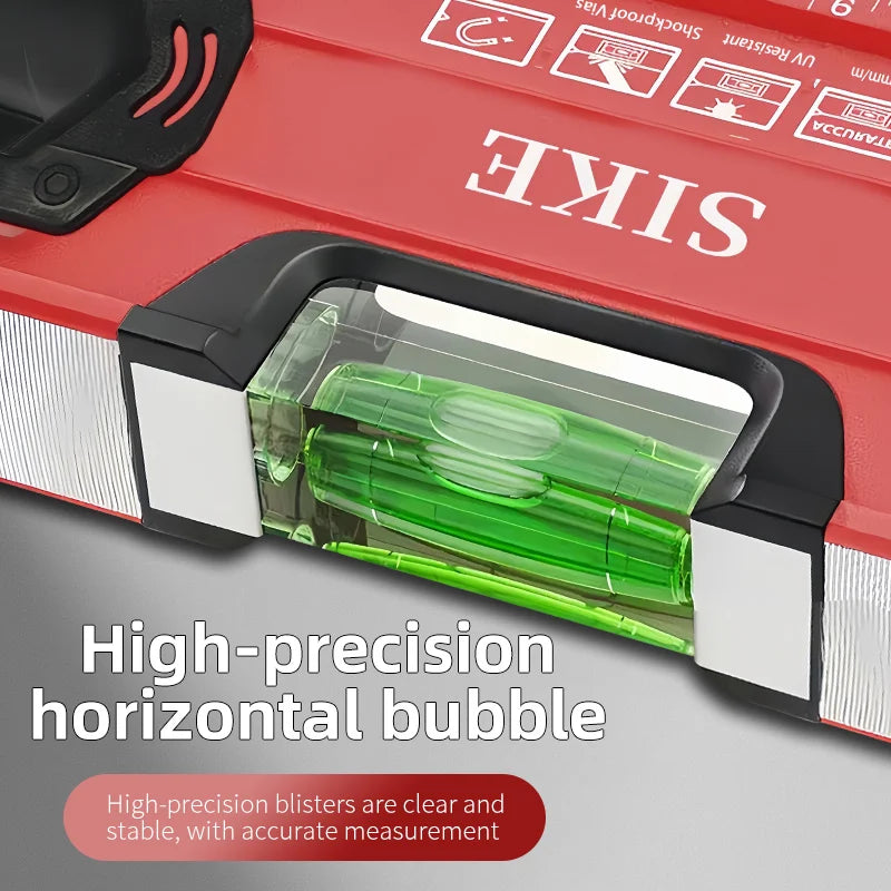High Precision Industrial Digital Level Ruler Strong Magnetic Spirit Gauge with Aluminum Alloy Electronic Display Angle Ruler