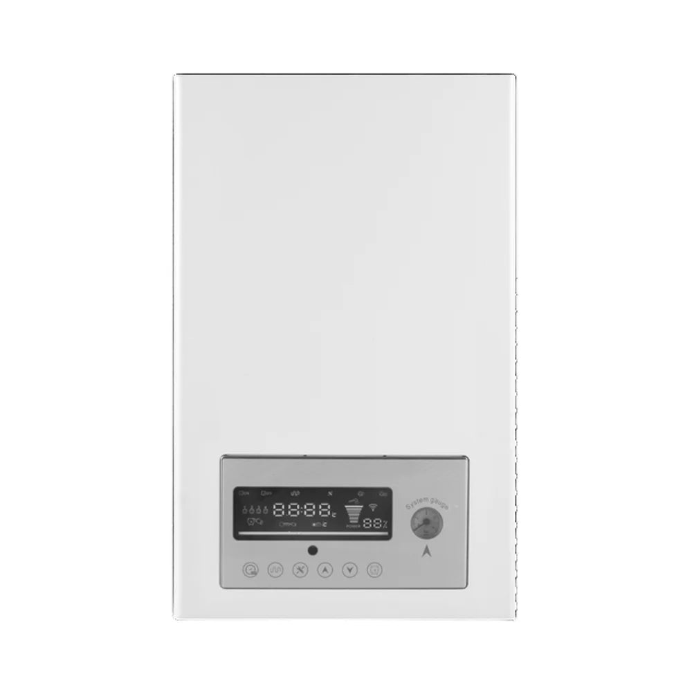 220V 8KW Opened Type Electric Boiler System Europe Heating Only Central Heating for Hunting Cabin