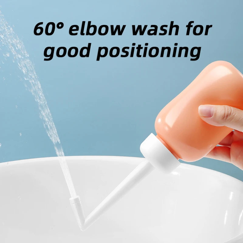 Wholesale Peri Bottle for Perineal Care, Hot Selling Baby Travel Bathing Kit, OEM/ODM Retractable Nozzle Portable Bidet