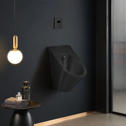 Intelligent Urinal Flush Sensor Modern Bathroom Wall Mounted Urinals Toilet for Men