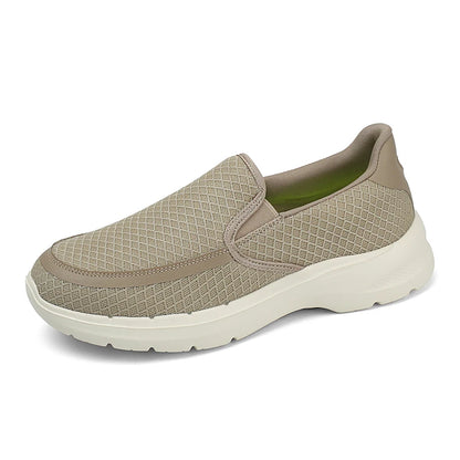 New Top Quality Brand Men's slip on Shoes Light Weight Eva Mesh Original Design Medical Sneaker for Walking City Jogging 2025