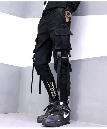 Harajuku Joggers Cargo Pants Men Fashion Casual Multi Pocket Streetwear techwear Men Women Sport Trousers Trending y2k Style