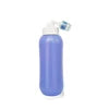 HAOEHHL 420ml 14.2OZ Retractable Nozzle Vertical Spray Portable Bidet Bottle Travel Sprayer EVA+ABS Material Postpartum Care