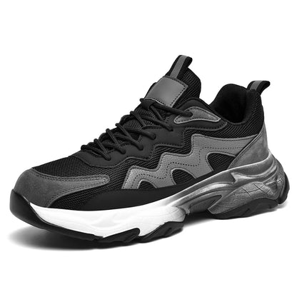 Greatshoe 2025 New Style Youth Sport Shoes Men Running Shoes Fashionable Travel Shoes