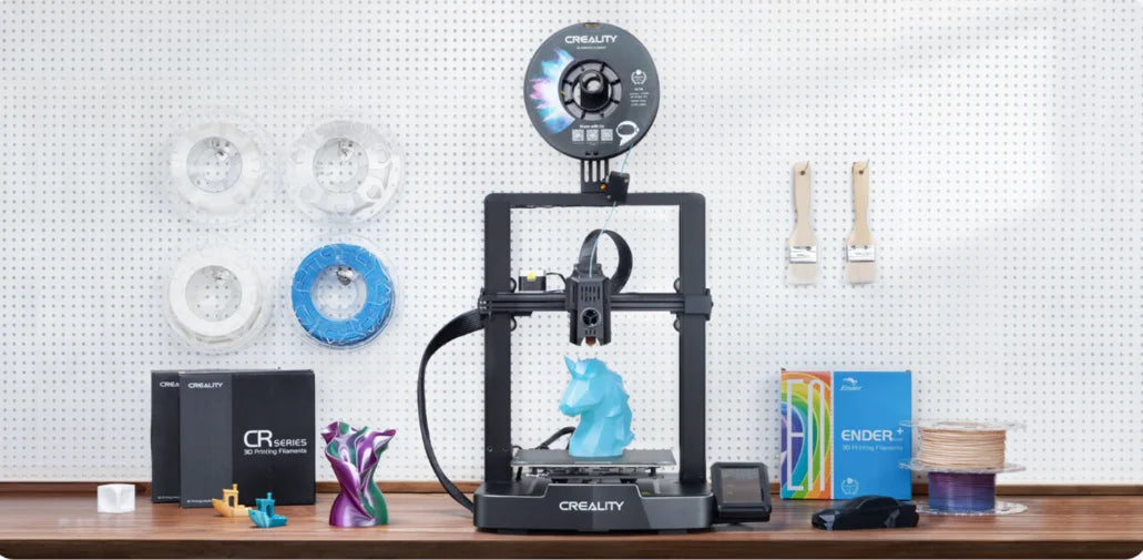 Creality Ender 3 V3 KE Smart Creality OS 500mm/s Max Printing Speed Smarter and Faster FDM 3D Printer