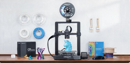 Creality Ender 3 V3 KE Smart Creality OS 500mm/s Max Printing Speed Smarter and Faster FDM 3D Printer