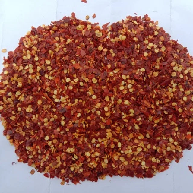 Premium Grade Red Chilli Flakes Export Quality Medium Heat Spice Crushed Capsicum Natural Flavor Seasoning BulkSupply from India