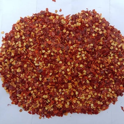 Premium Grade Red Chilli Flakes Export Quality Medium Heat Spice Crushed Capsicum Natural Flavor Seasoning BulkSupply from India