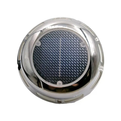 Ventilador Solar Fan Powered Ventilator Air Vent Silent Exhaust Ventilation Extractor For Boat RV Home Green  ANHEART Marine
