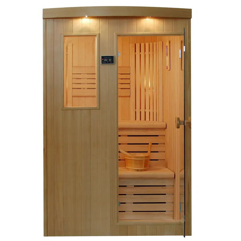 Home Traditional Sauna Perspiration Mobile Tourmaline Sweat Box Beauty Salon Room