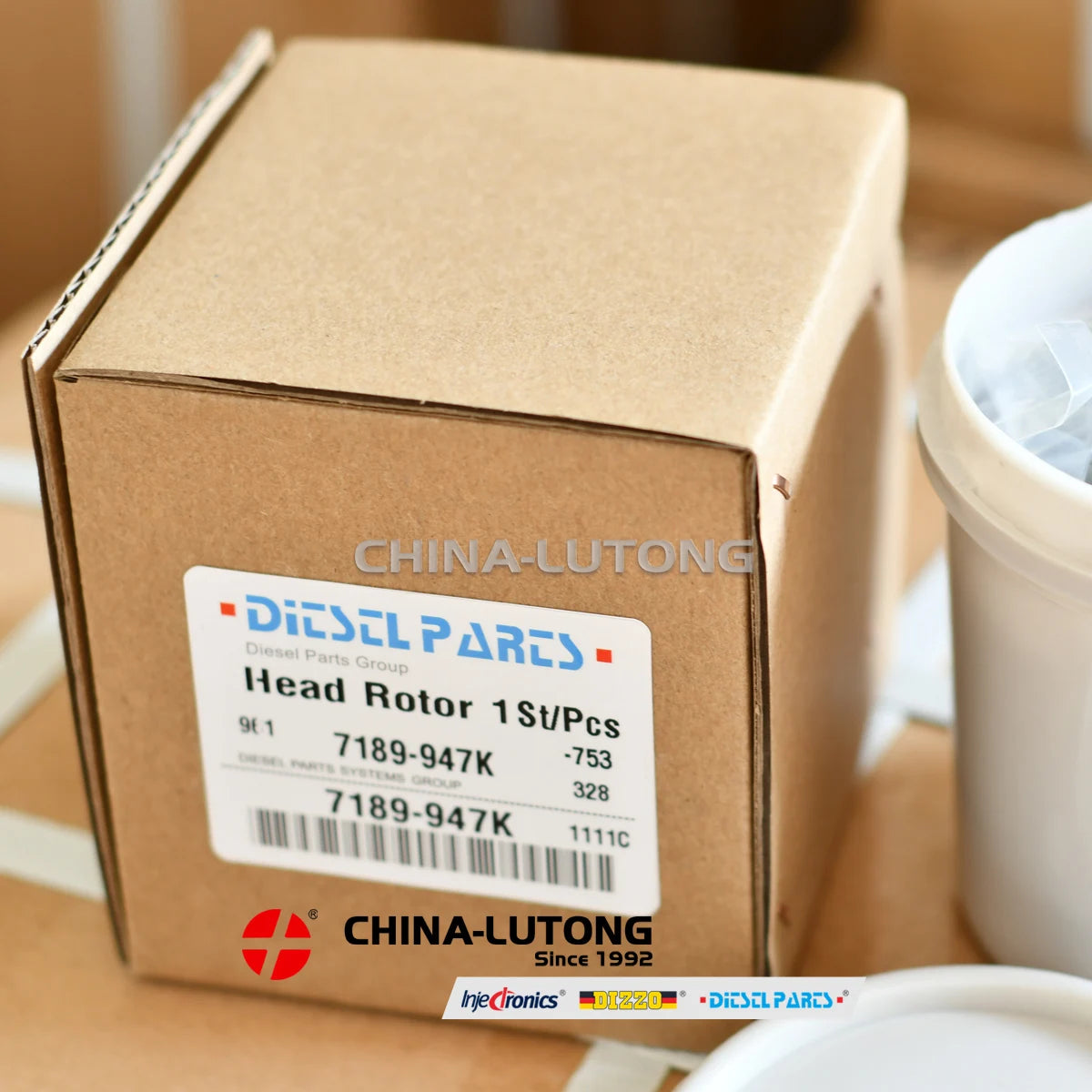 Wholesale New Diesel Fuel Injector Pump DPT Hydraulic Head Rotor 7189-947K for DP210/DP310 JCB Delphi-Lucas CAV Injection System