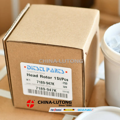 Wholesale New Diesel Fuel Injector Pump DPT Hydraulic Head Rotor 7189-947K for DP210/DP310 JCB Delphi-Lucas CAV Injection System