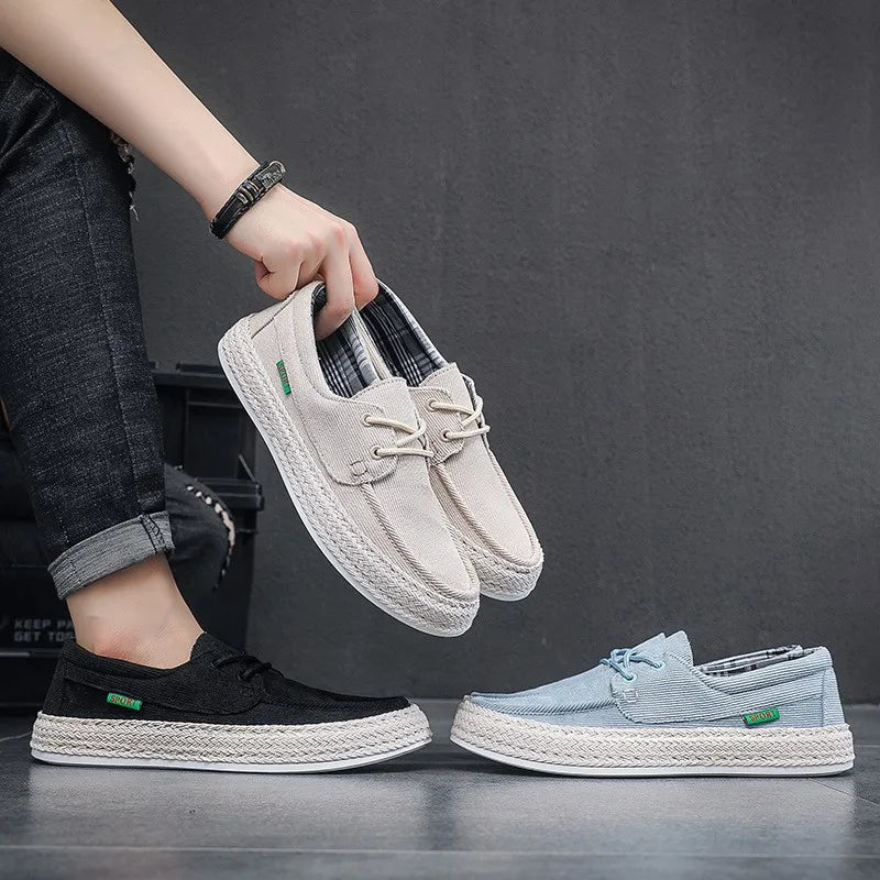 New Breathable Little White Shoes Men's Trend Everything Inside Heightener Sports Shoes Casual Running Daddy Shoes