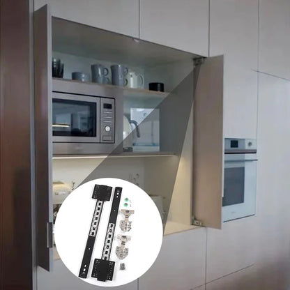 Hardware Hot Sale Wooden Heavy Duty Cold Rolled Steel Sliding TV Cabinet Drawer Runners Pocket Door Slide System for Kitchen