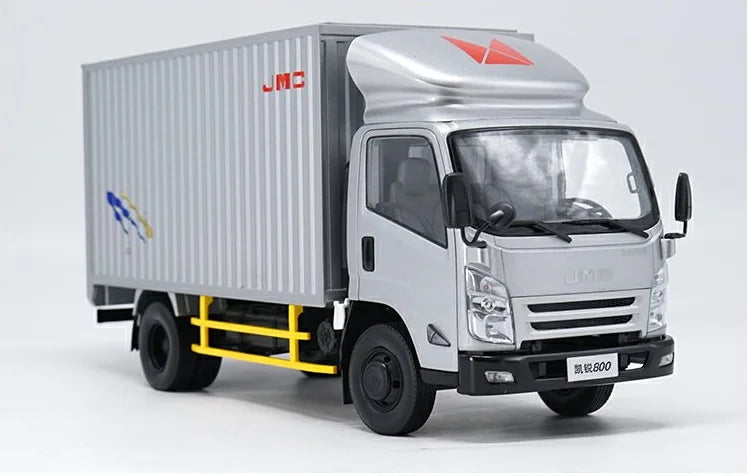 1:18 Diecast Model Original JMC N800 Van Light Truck Car Model Truck Model