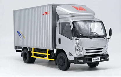 1:18 Diecast Model Original JMC N800 Van Light Truck Car Model Truck Model