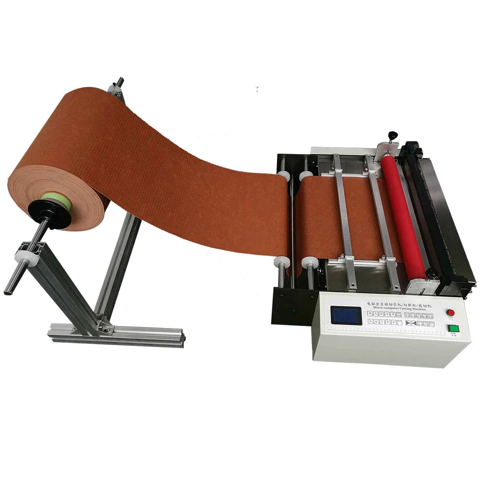 Kraft Paper Roll to Sheet Cutting Machine