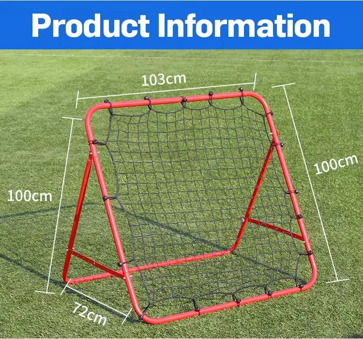 1pc Rebound Practice Net/Gate Individual or Group Training Equipment for Football Golf Baseball Hockey Practicing