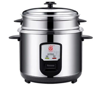 household electric food cooker Triangle CKD-Z30G small home rice cooker 3L all stainless steel  inner 220-230-240V soup maker