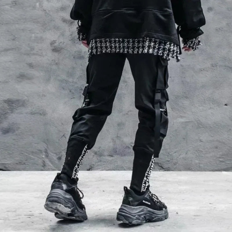 Harajuku Joggers Cargo Pants Men Fashion Casual Multi Pocket Streetwear techwear Men Women Sport Trousers Trending y2k Style