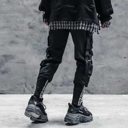 Harajuku Joggers Cargo Pants Men Fashion Casual Multi Pocket Streetwear techwear Men Women Sport Trousers Trending y2k Style