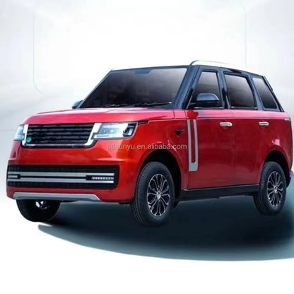 Latest New Energy Pick-up Truck Right Hand Driving Car with Solar EEC CE COC Certified