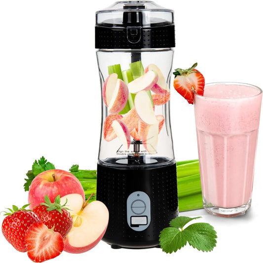 2024 Hot Sale DENORGIN A1 Portable Juicer Blender 350ml USB & Battery Operated Household Use with LFGB CE ROHS Certifications by PDG ibma