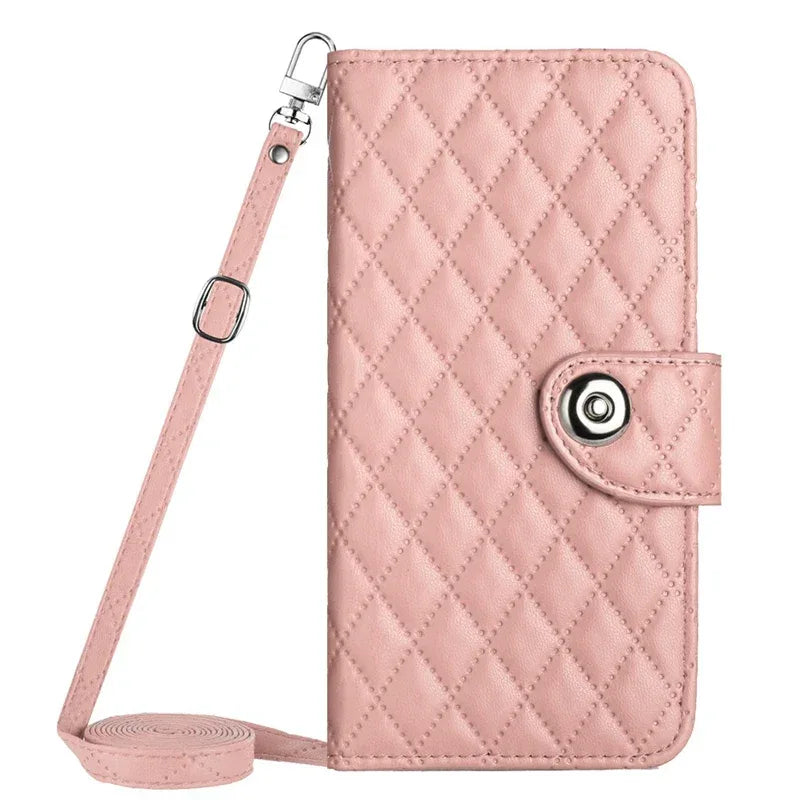 Luxury PU case with Card Holder for Moto G Stylus 5G/G Power/G Play, for iPhone 15/16 Promax Wallet Cases