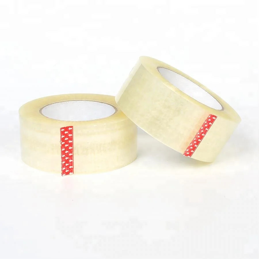 Customised 75 mm PP Water Activated Packing Tape Printed Packaging Tape for Count Packing Line Adhesive Paper & Film Product