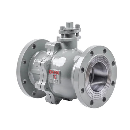 LANHUI High Quality DN100 Flange Ball Valves Manual Water OEM Customizable Safety Competitive China Manufacturer's Prices
