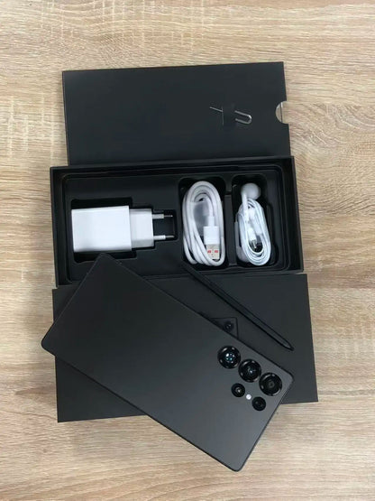 High Quality Best Selling S25 Ultra Original 2025 New Smartphone 16G+1TB Android  Built-in Pen 5G Mobile Phone Global Telephone