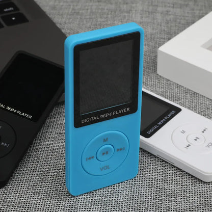 KLW Digital Video MP3 MP4 Music Media Player 1.8" LCD Support 32GB TF Card FM Radio Home Photo Sport Tool