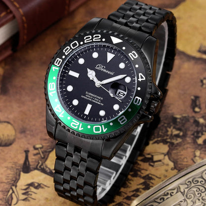Denvosi Stainless Steel BRAND Luxury Quartz Watches for Men OEM  Sales  Montre Quartz Pour Homme