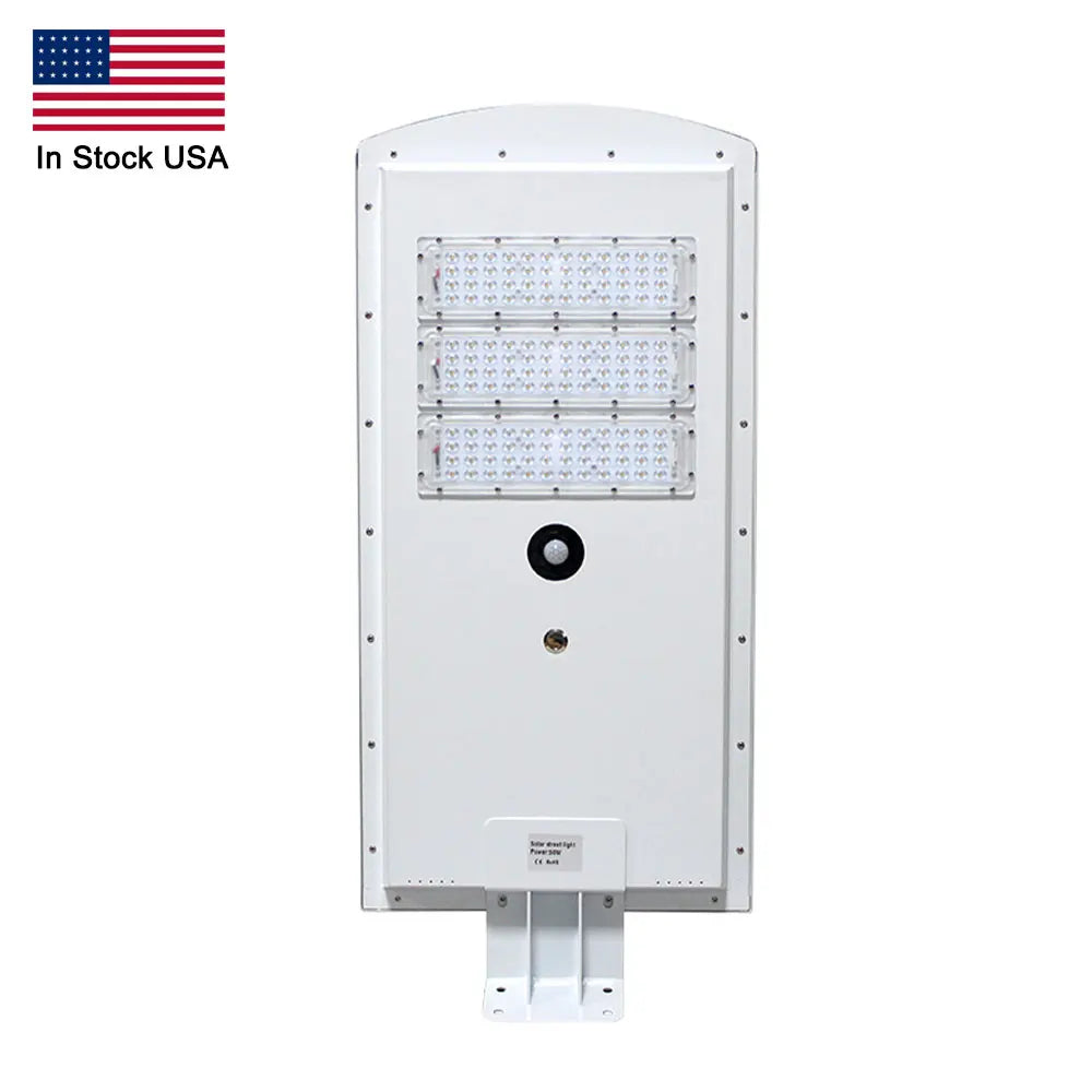2026 High Quality 15W 30W 50W 80W Aluminium Alloy Ip65 Solar Outdoor Waterproof Efficiency Led Solar Street Light