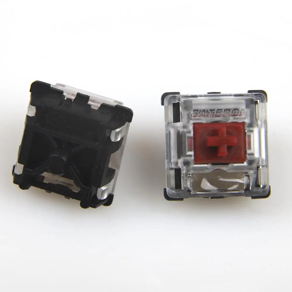 Gateron Optical Switches Silent Silver Yellow Red Brown KS-15 Replace For Gateron Optical Switch Keyboard SK61 SK64 SK73
