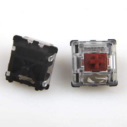 Gateron Optical Switches Silent Silver Yellow Red Brown KS-15 Replace For Gateron Optical Switch Keyboard SK61 SK64 SK73