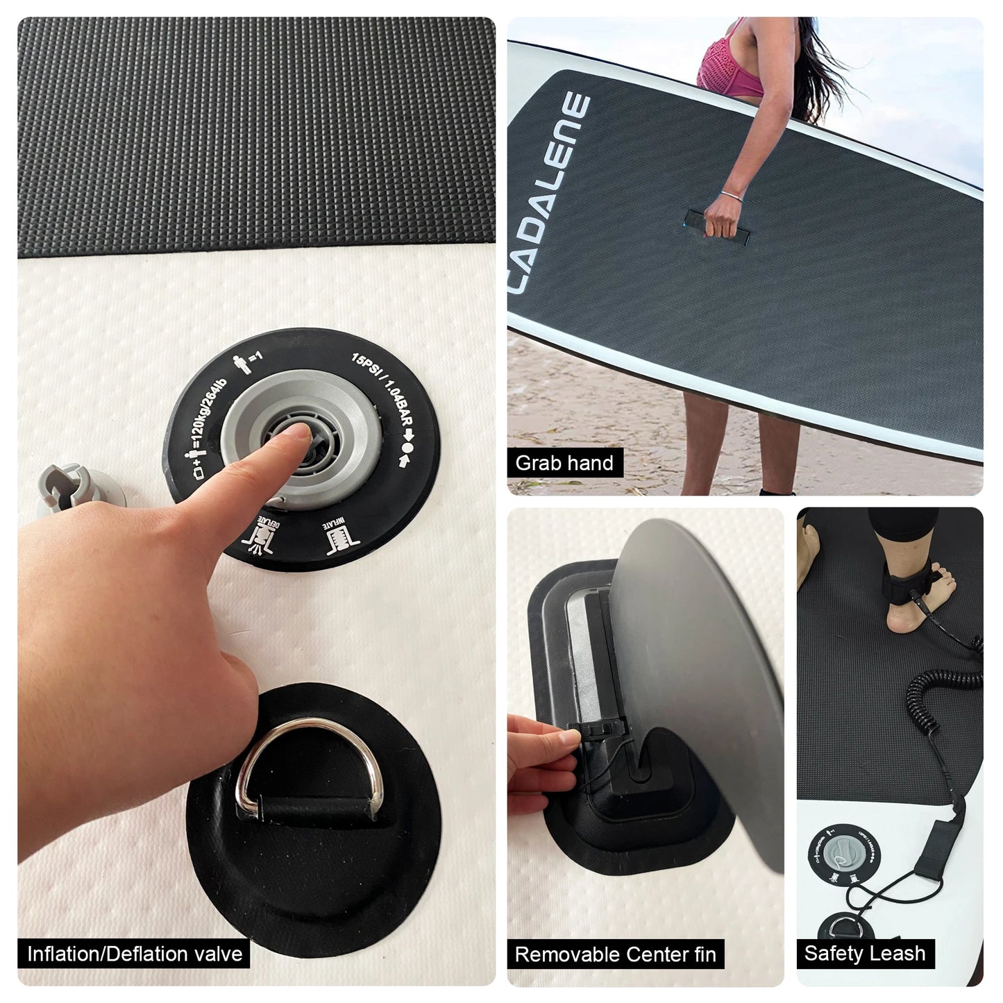High Quality Unisex Inflatable Stand-Up Paddle Board for Fishing Touring Sup Board