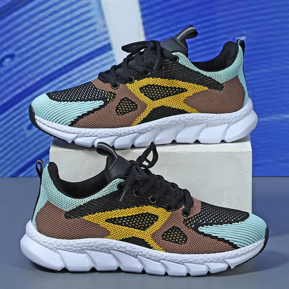Custom Drop Shipping Unisex Men Women Casual Outdoor Walking Running Sport Sneakers Anti-Slip Four Seasons Chunky Female Shoes