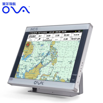 17 Inch Multifunction GPS Navigation System Chart Plotter for Boat and Ship with CCS Certification